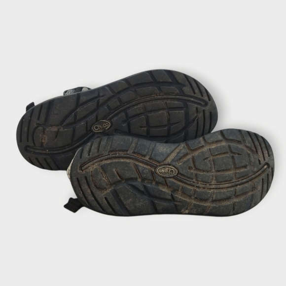 Chaco Women's ZX2 Yampa Khaki Black Adjustable Strappy Sandals Size 7 Toe Loop - Picture 6 of 6